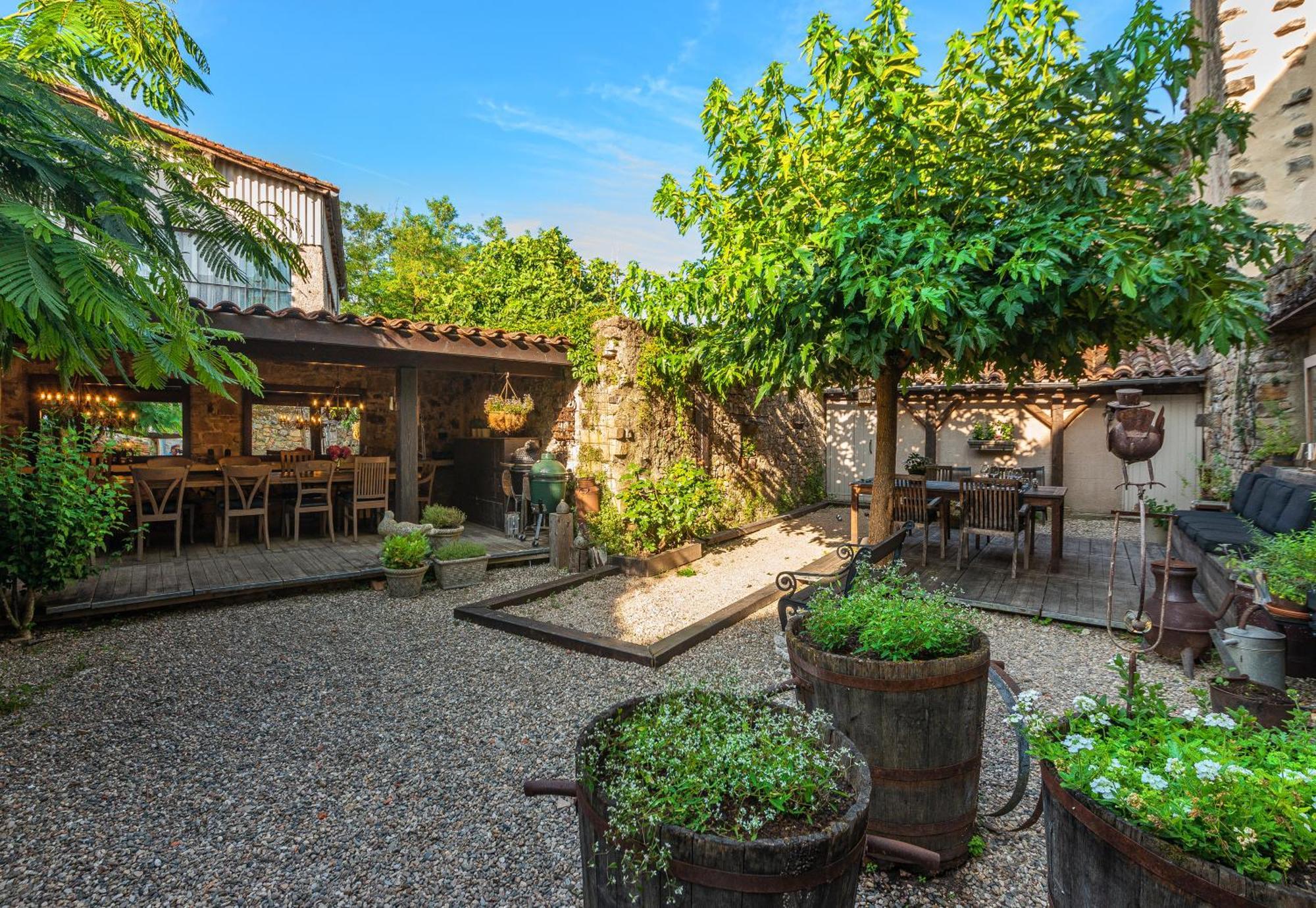 Hotel La Maison Au Puits Cordes-sur-Ciel Exterior foto