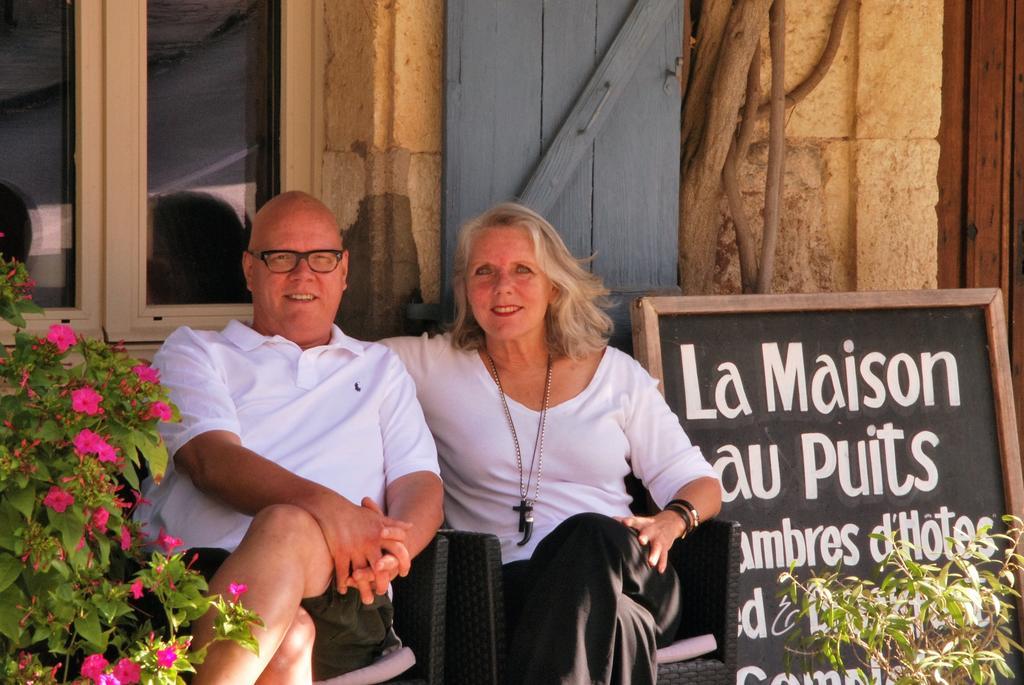 Hotel La Maison Au Puits Cordes-sur-Ciel Exterior foto