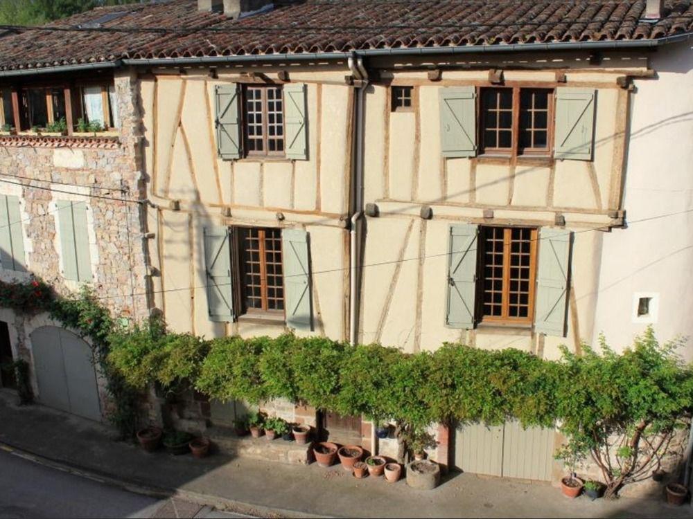 Hotel La Maison Au Puits Cordes-sur-Ciel Exterior foto